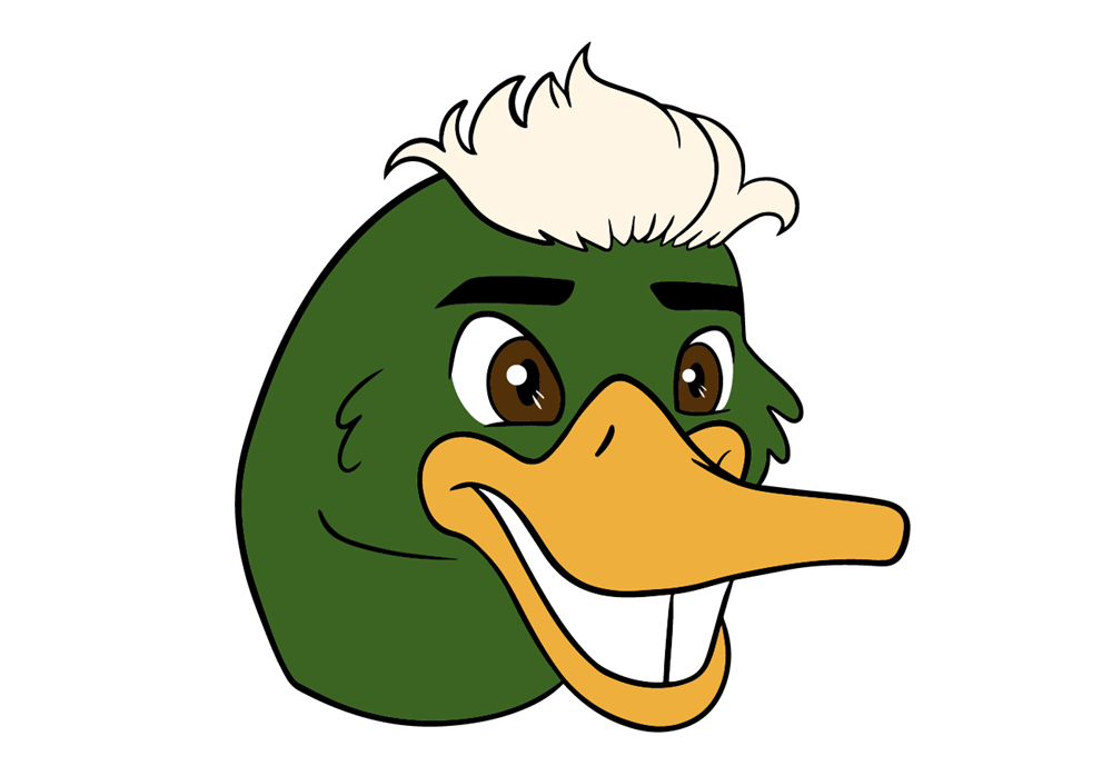 Duke Mallard Headshot