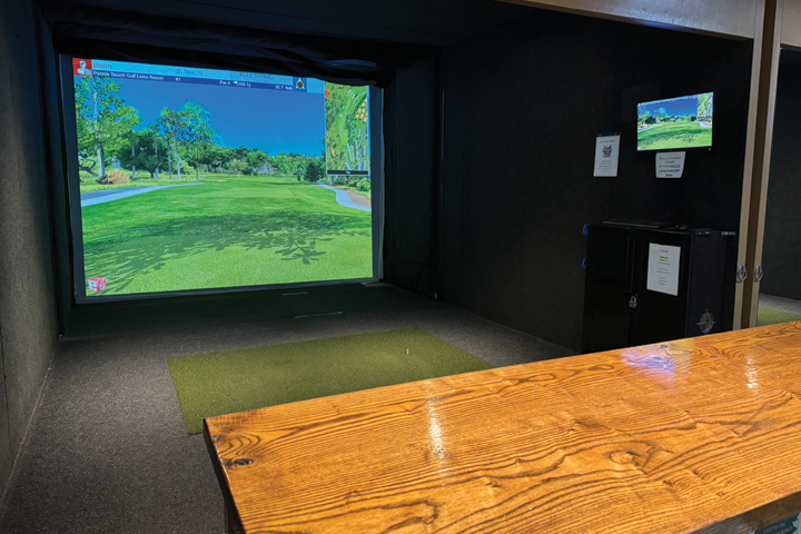 virtual golf