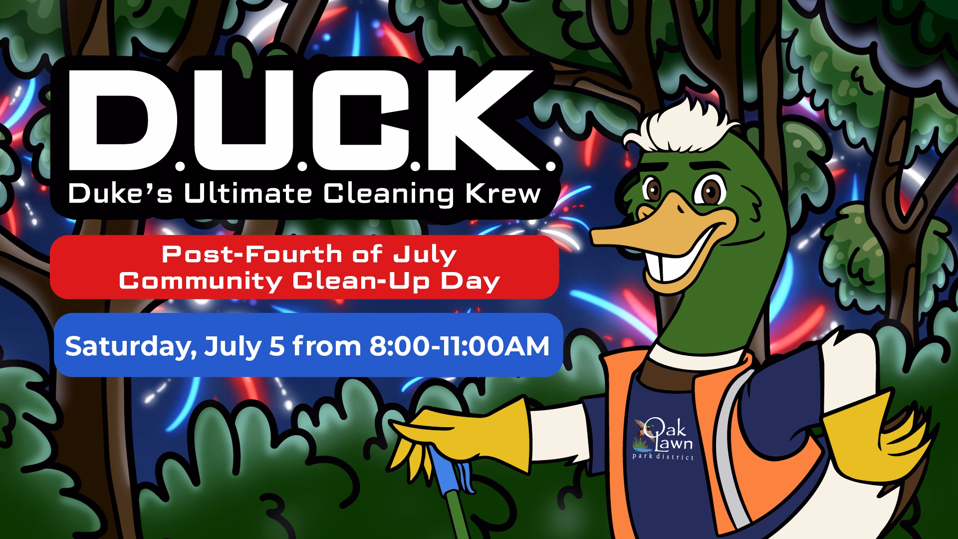4th of July DUCK