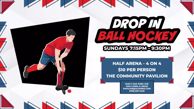 Drop-In-Ball-Hockey